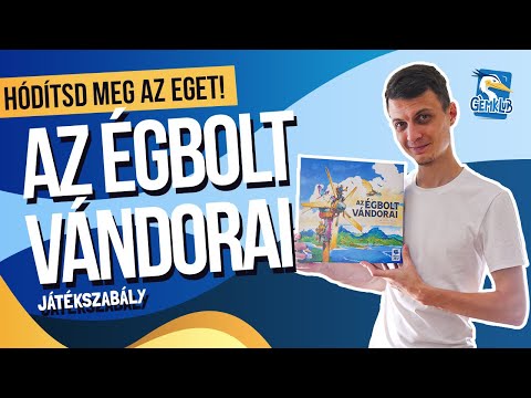 Az égbolt vándorai játékszabály - Gémklub