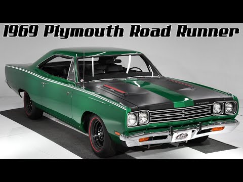 V18497 - 1969 Plymouth Road Runner