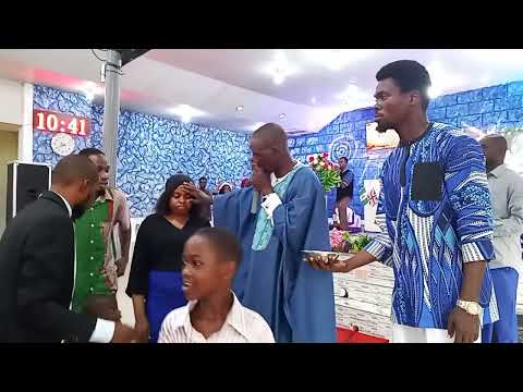 Anointing service