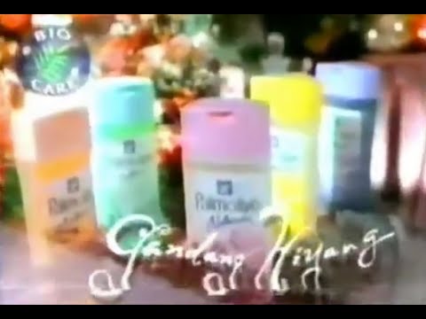 Palmolive Naturals Shampoo "Gandang Hiyang" 30s - Philippines, 1994
