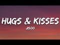JISOO Hugs Kisses Lyrics