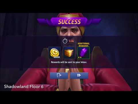 Shadowland Floor 1-15