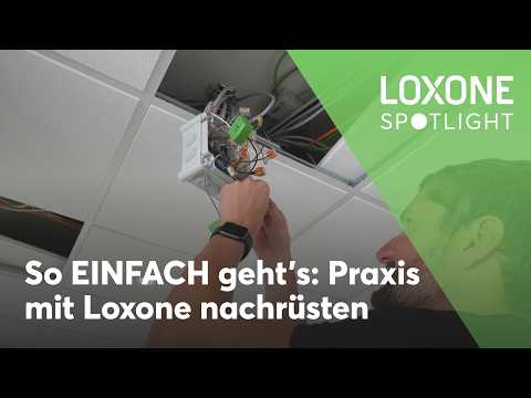 Smart NACHRÜSTEN: Arztpraxis mit Loxone | Loxone Spotlight [4k]