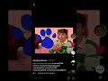Blue S Clues Paw Print Clean Up Faster LOL