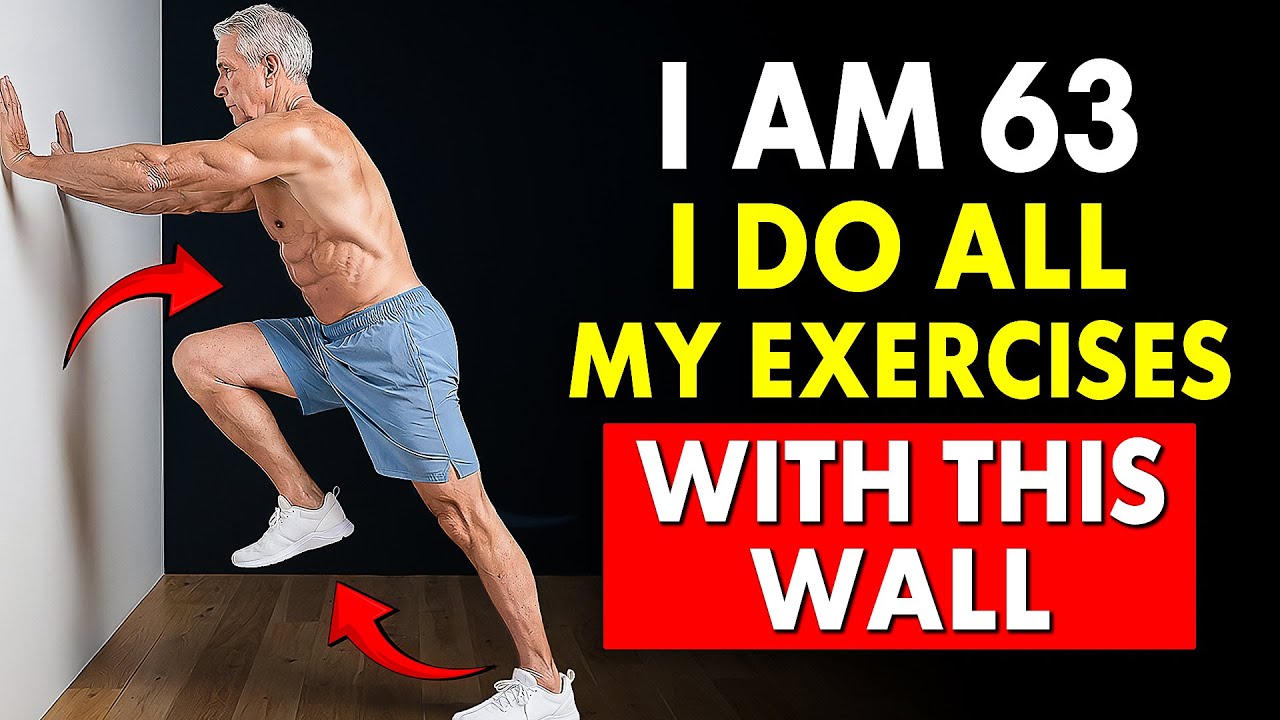 7 Wall Exercises That Can Transform Your Body After 50