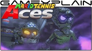Mario Tennis Aces - Adventure Trailer + Pre-launch Online Tournament Details!