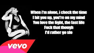 Iggy Azalea - Slo (Lyrics)