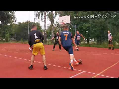 Skrót z meczu Sharks Buty nie grają Medest