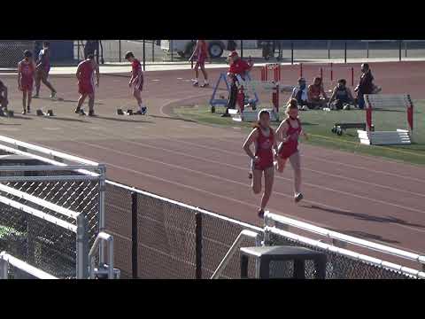 JVG 100m vs Servite Rosary on 3-31