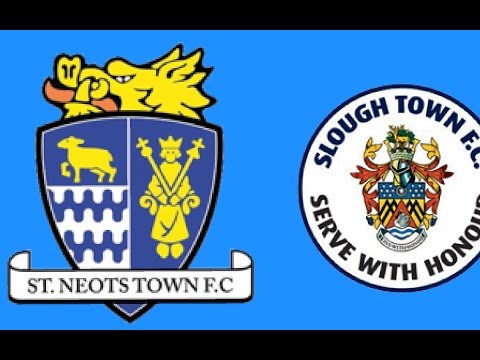 Evo Stick Southern Premier League - St. Neots Town Fc vs Slough Town