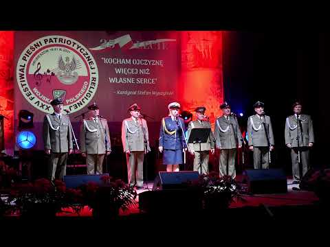 "Wiarusy" LOK St-ce XXV Festiwal Pieśni Patriotycznej i Religinej Wojska Polskiego w Hrubieszowie.