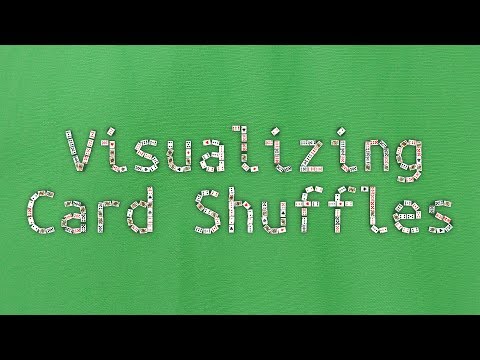 Visualizing what happens when you shuffle a deck of cards