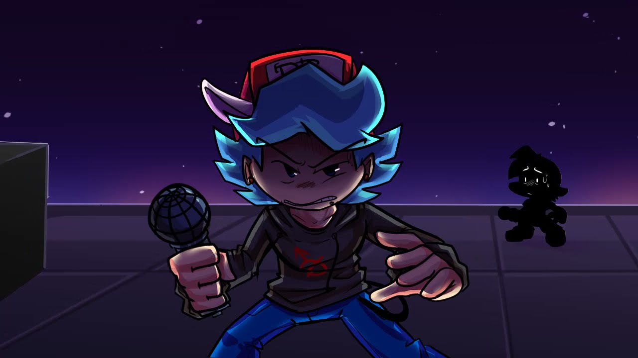 Brooklyn BloodPop Meme - BB's backstory (fnf character) ( Trigger warning)