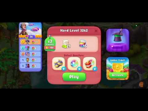 A Fancy Fairy Tale, A Mystic Renovation and A Mind Blowing Quest 422 ||3258-3264||#gardenscapes