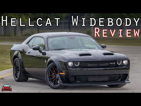 2019 Dodge Challenger SRT Hellcat Widebody Review - The STUPIDEST Car EVER Made!