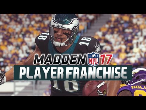 Madden NFL 17 - WR Player Franchise Ep. 45 - Week 2 at. Vikings [Season 3]