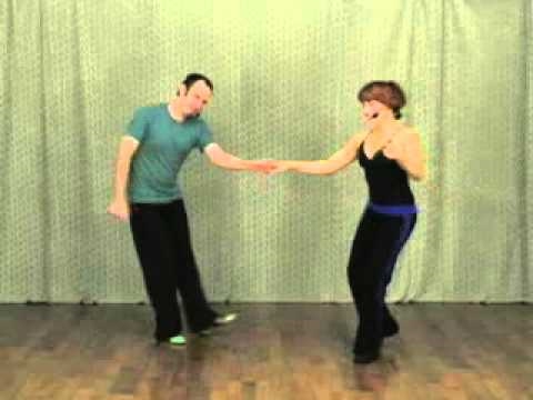 The Bounce - Lindy Hop Dance Lesson, Evita Arce, Nathan Bugh #1129