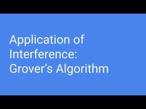 Introduction to Quantum Computing | Lecture 6: Interference