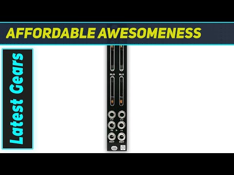 ReviewSynthrotek VCA: Essenzieller Dual-VCA für Eurorack