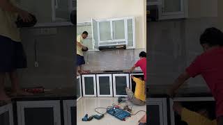 Download lagu Set lemari dapur aluminium mp3