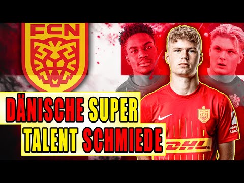 FC Nordsjaelland's formula for success: Young football players on their way to international brea...