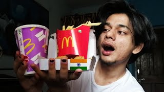 BTS Meal Mcdonald's in INDIA 🇮🇳