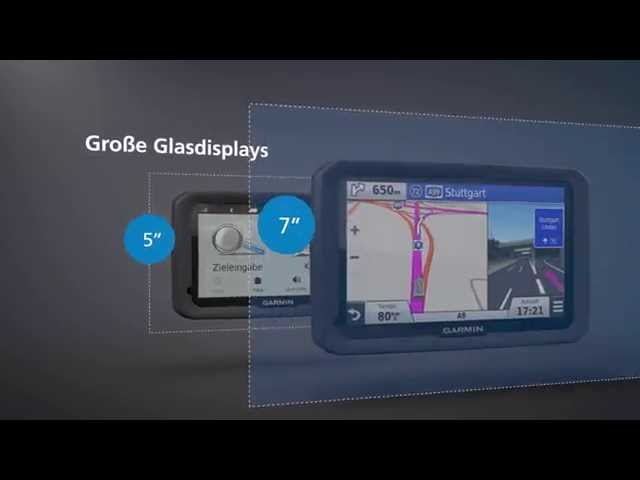 Video teaser for dēzl 570/770 - Funktionen - (Deutsch)