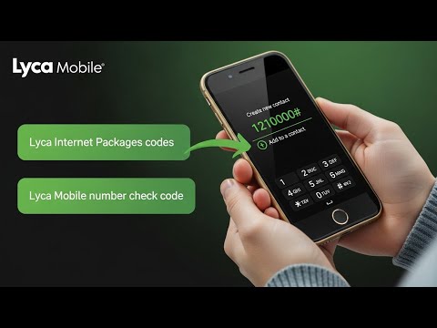 Lycamobile Data Packages and Activation Codes