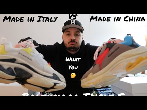 BALENCIAGA TRIPLE S (silver cw) Depop