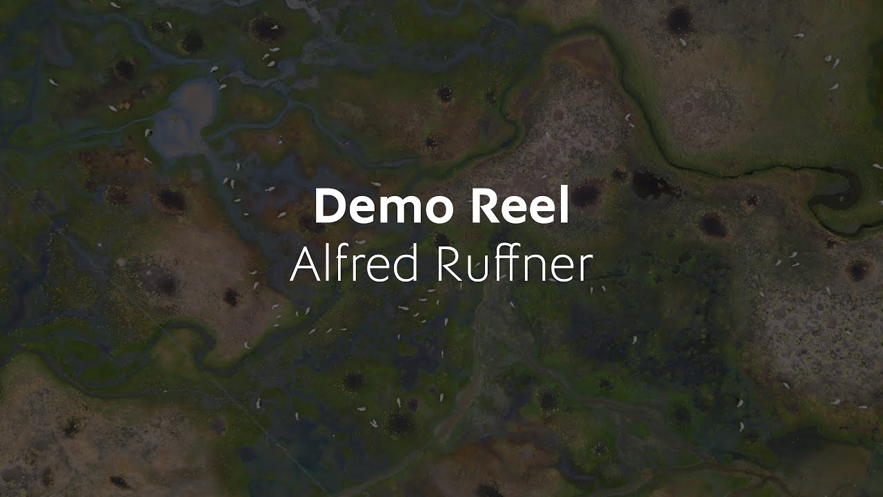 Demo Reel — Alfred Ruffner