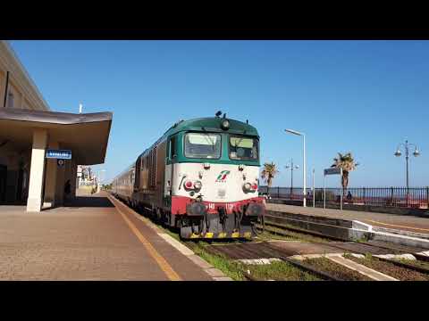 IC 1549 Sibari - Reggio Calabria C.le [ PARTENZA ] *D445 1128*
