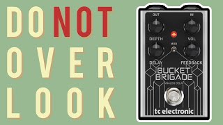 Video thumbnail for The BEST Delay that No One is using - TC Electronic Bucket Brigade by Pedalboards of Doom