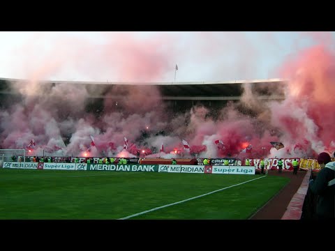 128. derbi - severna tribina (2007.)