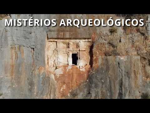 MISTÉRIOS DA ANTIGUIDADE: Lugares arqueológicos inexplicáveis