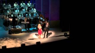 History Is Made At Night - Megan Hilty &amp; Will Chase BOMBSHELL (The Concert) June 8th 2015