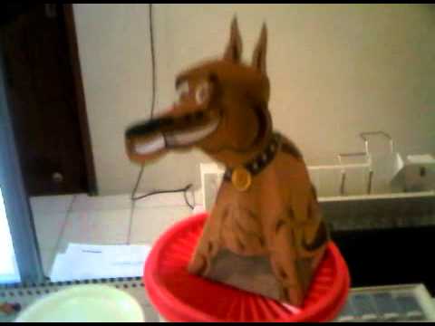 ilusion Pet dog always seeing you