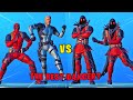 Fortnite Deadpool vs Ravenpool - Marvel Skins in Dance Battle