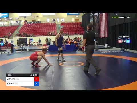 2018 Marine Corps US Open/Masters C Freestyle 88 Quarters - Vincent Reece (Sons) Vs. Kyle Case (Un