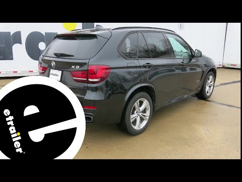 etrailer | Install: Curt Trailer Hitch Receiver on a 2015 BMW X5