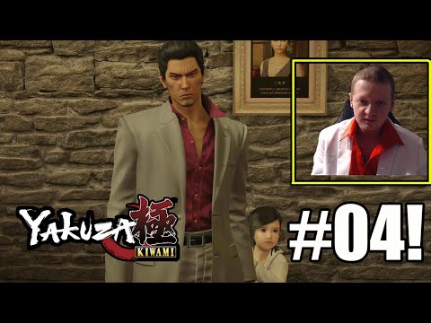 Kiryu Saves Haruka An Orphan-  Yakuza Kiwami PS5 Hard Part 4
