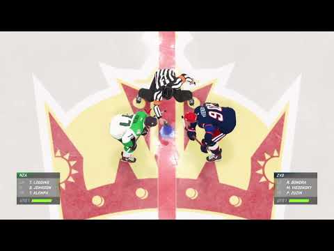 NHL™ 22   Tipos Extraliga: HKM Zvolen - HC Nové Zámky