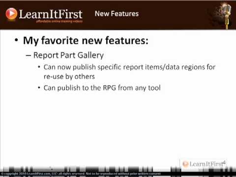 New Features in SQL Server 2008 R2 Reporting Services
