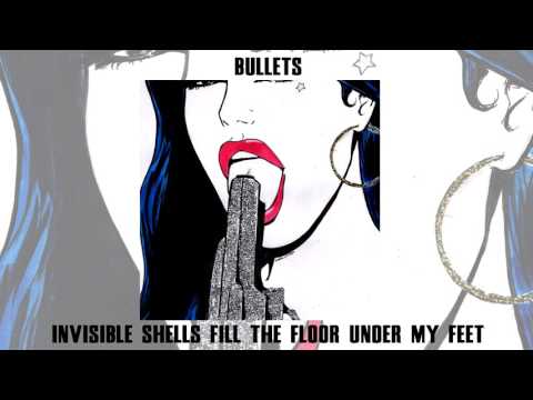 Lala Romero - Bullets - Lyric Video (2017)