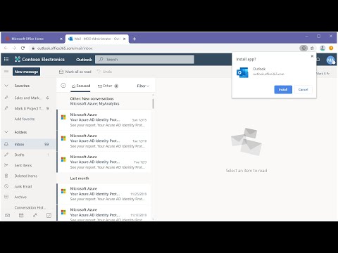 Microsoft Outlook is now a Progressive Web Application (PWA)