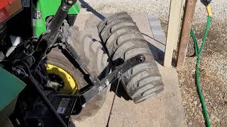 Tractor problems, and the fix! 2038r