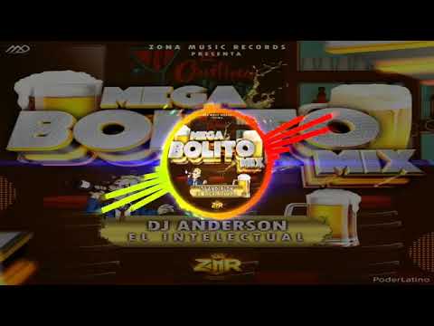 Mega Bolito  Mix 2021 By Dj Anderson El Intelectual   Zona Music Records  Poder Latino