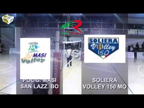 SERIE C femm - GIRONE B  1°G ore 19  POL G. MASI SAN LAZZARO BO SOLIERA VOLLEY 150 MO
