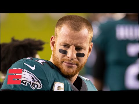 為什麼卡森-溫茨可能是本賽季NFL最令人失望的球員｜#Greeny (Why Carson Wentz could be the NFL's most disappointing player this season | #Greeny)
