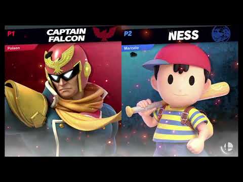 SSBU JM 30/09 - Poison vs Marcelo
