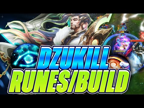 USING DZUKILL'S NEW YASUO RUNE SETUP AND BUILD!